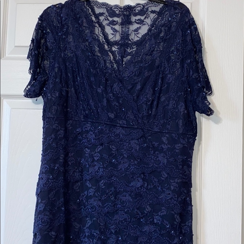 Navy Blue Dress
